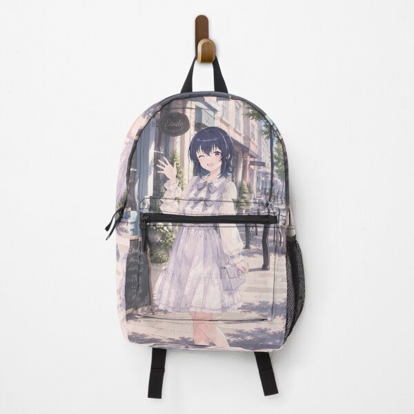 Item preview, Umi Asanagi Second Prettiest Girl Cafe Street Smile designed and sold by GABRIELMURPHY.
