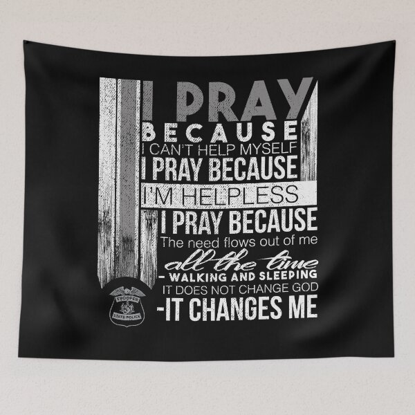 Item preview, State Trooper Prayer State Police T Shirt Highway Patrol Shirt designed and sold by shoppzee.