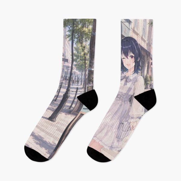 Item preview, Umi Asanagi Second Prettiest Girl Cafe Street Smile designed and sold by GABRIELMURPHY.