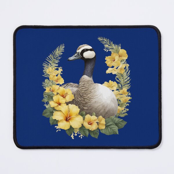 Item preview, Hawaiian Goose With Yellow Hibiscus designed and sold by taiche.