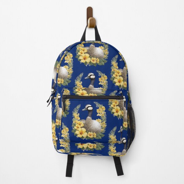Item preview, Hawaiian Goose With Yellow Hibiscus designed and sold by taiche.