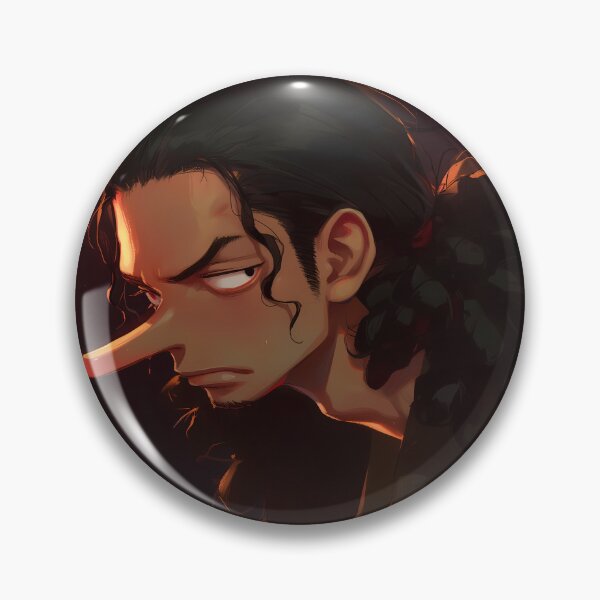 Item preview, Usopp One Piece Moody Shadow Profile Anime Scene designed and sold by GABRIELMURPHY.