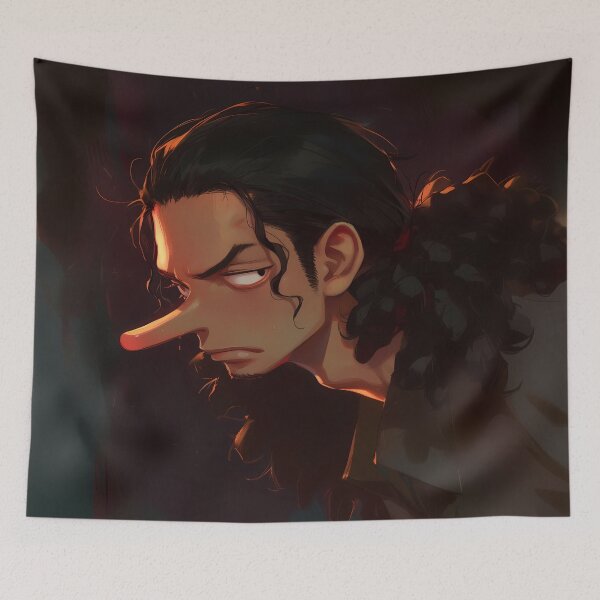Item preview, Usopp One Piece Moody Shadow Profile Anime Scene designed and sold by GABRIELMURPHY.
