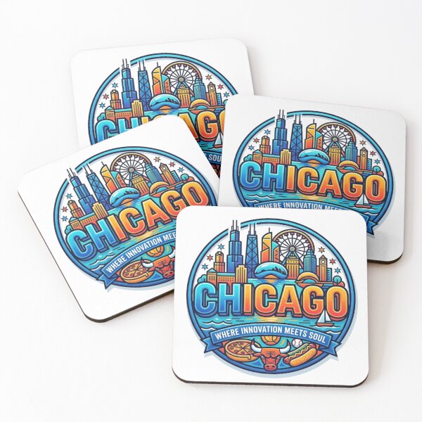 Item preview, THE WINDY CITY CHICAGO designed and sold by likbatonboot.