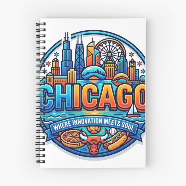 Item preview, THE WINDY CITY CHICAGO designed and sold by likbatonboot.