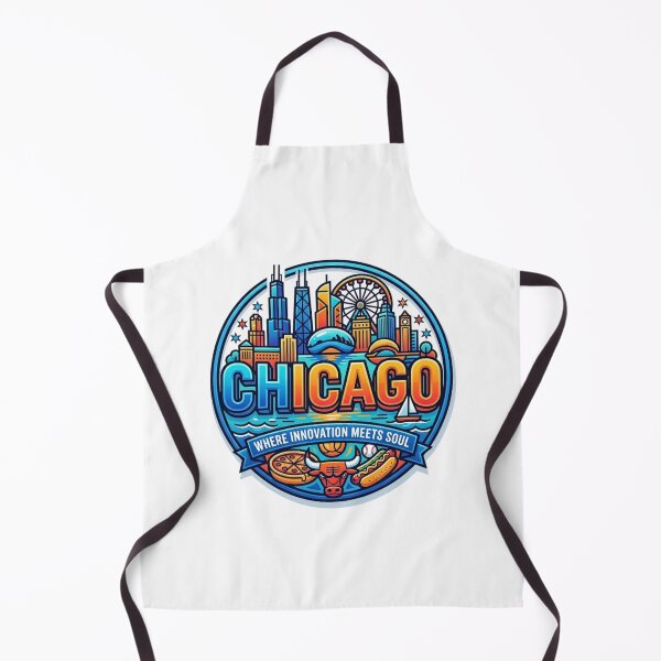 Item preview, THE WINDY CITY CHICAGO designed and sold by likbatonboot.