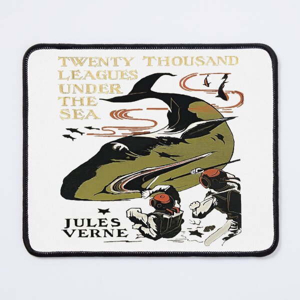 Item preview, Twenty Thousand Leagues Under the Sea designed and sold by MarquisCotignac.