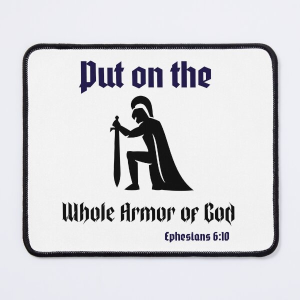 Item preview, Put on the whole armor of God designed and sold by Kingdompurpose.