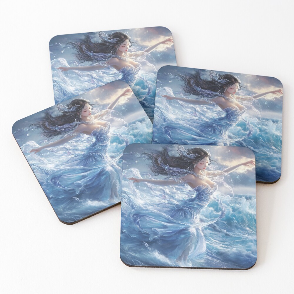 Item preview, Coasters (Set of 4) designed and sold by Meta-Cortex.