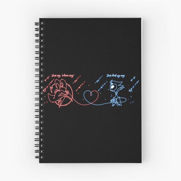 Item preview, Blitzo and Stolas Just look my way designed and sold by Tsuya Shop.