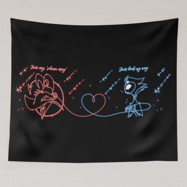 Item preview, Blitzo and Stolas Just look my way designed and sold by Tsuya Shop.
