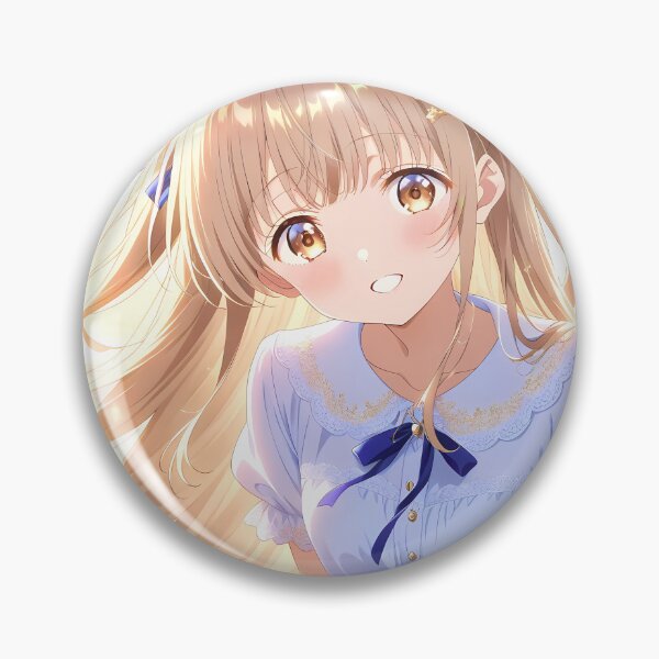 Item preview, Mahiru Shiina Angel Next Door Twin Tail Breeze Seaside Dream Glow designed and sold by GABRIELMURPHY.