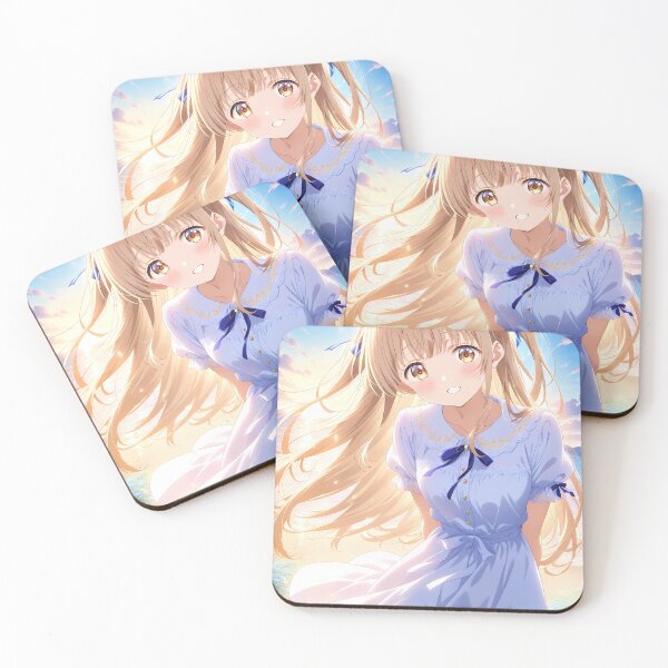 Item preview, Mahiru Shiina Angel Next Door Twin Tail Breeze Seaside Dream Glow designed and sold by GABRIELMURPHY.