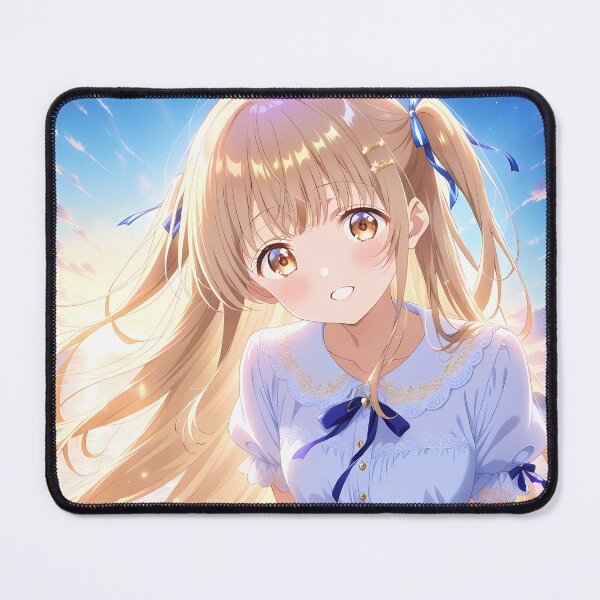 Item preview, Mahiru Shiina Angel Next Door Twin Tail Breeze Seaside Dream Glow designed and sold by GABRIELMURPHY.