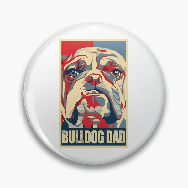 Item preview, Bulldog Dad Funny English Bulldog Dog Kids designed and sold by OlyvieArt.