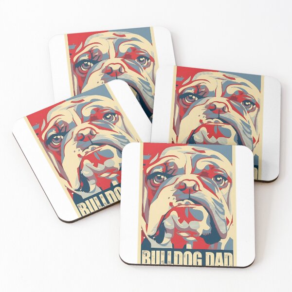 Item preview, Bulldog Dad Funny English Bulldog Dog Kids designed and sold by OlyvieArt.