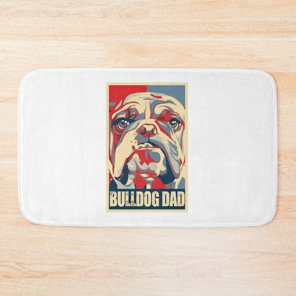 Item preview, Bulldog Dad Funny English Bulldog Dog Kids designed and sold by OlyvieArt.