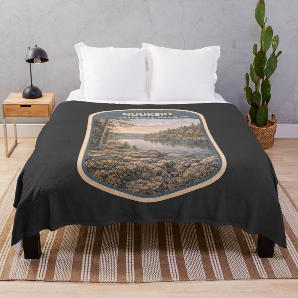 Item preview, Vintage Finland National Park Travel Print: Nuuksio  designed and sold by PinUpPizzazz.