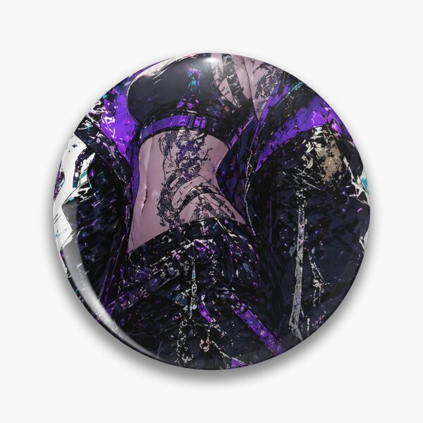 Item preview, Cyber Samurai Anime Warrior designed and sold by bashhonkdesign.