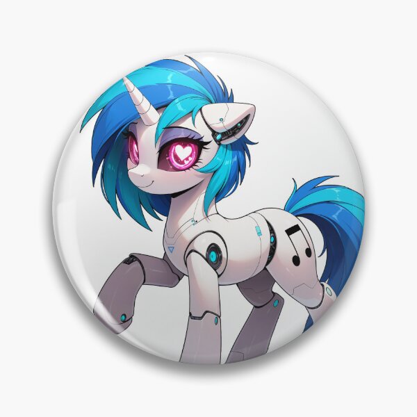 Item preview, Android Pony - Vinyl Scratch designed and sold by CeluniaMoon's Art - Cute Furry, Anime, and More! .