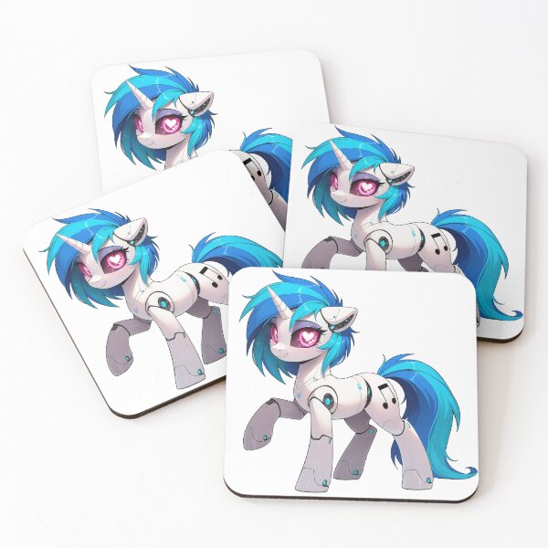 Item preview, Android Pony - Vinyl Scratch designed and sold by CeluniaMoon's Art - Cute Furry, Anime, and More! .