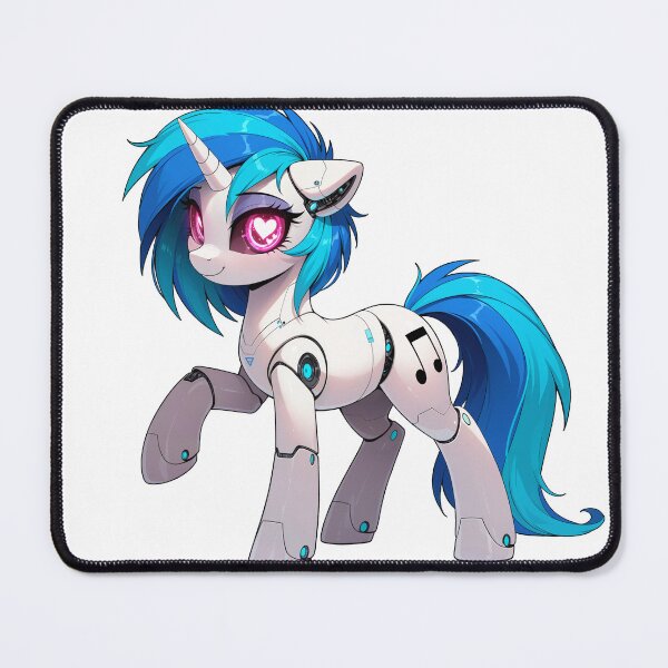 Item preview, Android Pony - Vinyl Scratch designed and sold by CeluniaMoon's Art - Cute Furry, Anime, and More! .