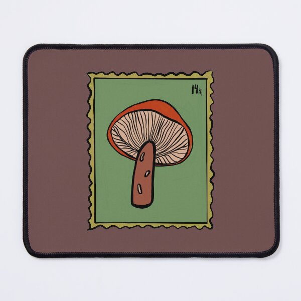Item preview, Mushroom Stamp designed and sold by FakeFishbone.