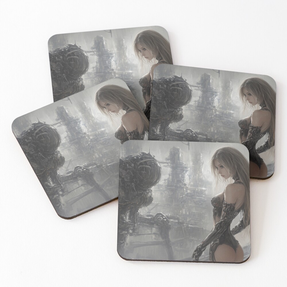 Item preview, Coasters (Set of 4) designed and sold by Meta-Cortex.