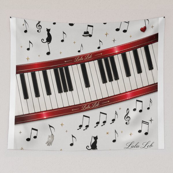 Item preview, Beat it - Piano de Luxe designed and sold by LuluLeb.