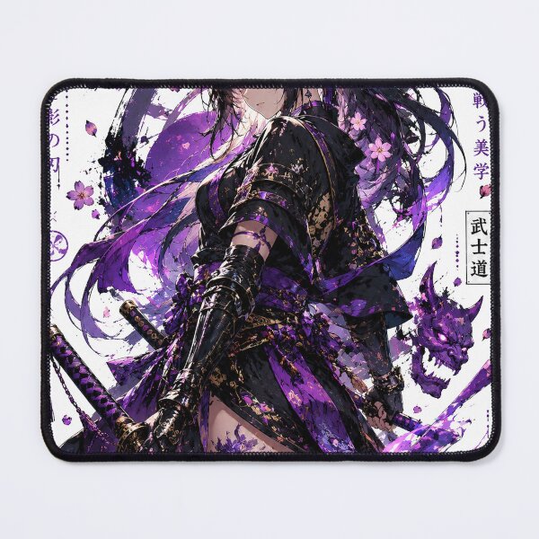 Item preview, Scarlet Soul Samurai designed and sold by bashhonkdesign.