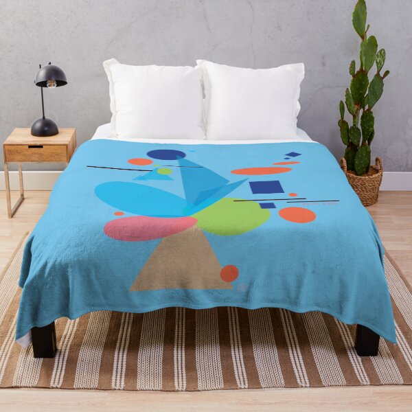 Item preview, Abstract Blue Time designed and sold by DalPrint.