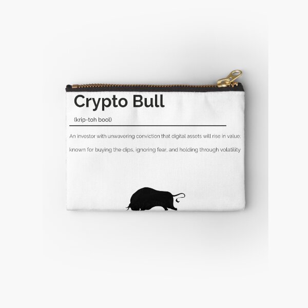 Item preview, Crypto Investor Bull Definition designed and sold by Bucs0341.