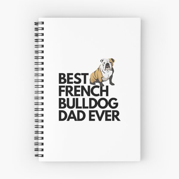 Item preview, Best french bulldog dad ever quote Funny french bulldog dad saying Kids designed and sold by OlyvieArt.