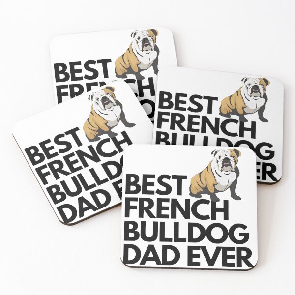Item preview, Best french bulldog dad ever quote Funny french bulldog dad saying Kids designed and sold by OlyvieArt.