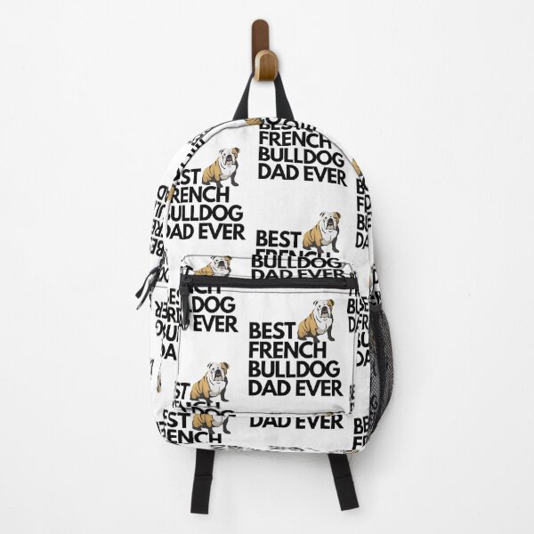 Item preview, Best french bulldog dad ever quote Funny french bulldog dad saying Kids designed and sold by OlyvieArt.