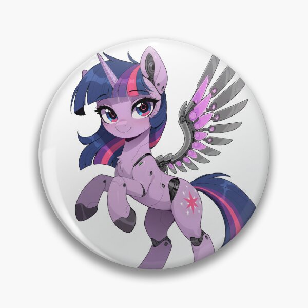 Item preview, Android Pony - Twilight Sparkle  designed and sold by CeluniaMoon's Art - Cute Furry, Anime, and More! .