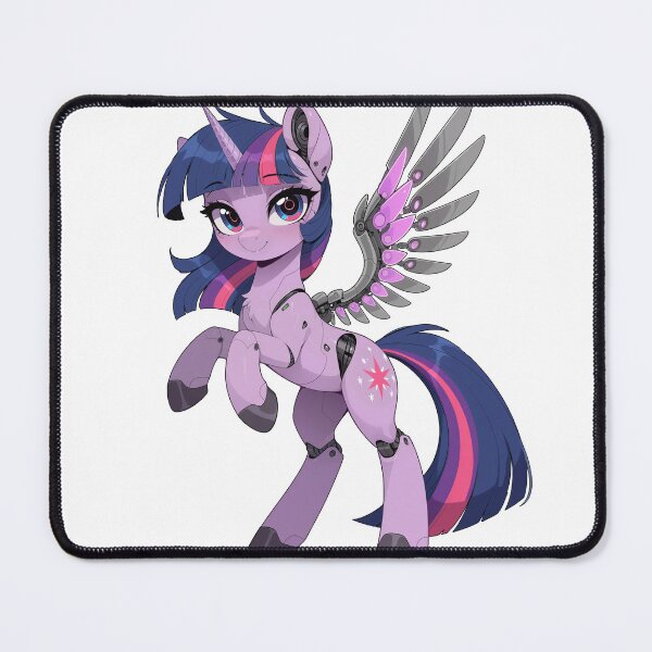Item preview, Android Pony - Twilight Sparkle  designed and sold by CeluniaMoon's Art - Cute Furry, Anime, and More! .