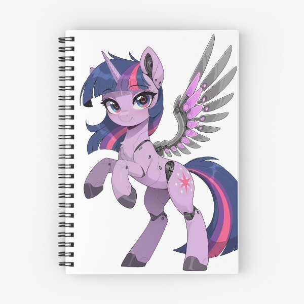Item preview, Android Pony - Twilight Sparkle  designed and sold by CeluniaMoon's Art - Cute Furry, Anime, and More! .