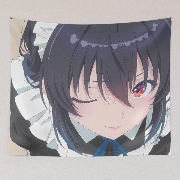 Item preview, Umi Asanagi Second Prettiest Girl Maid Style Wink designed and sold by BrianRayan.