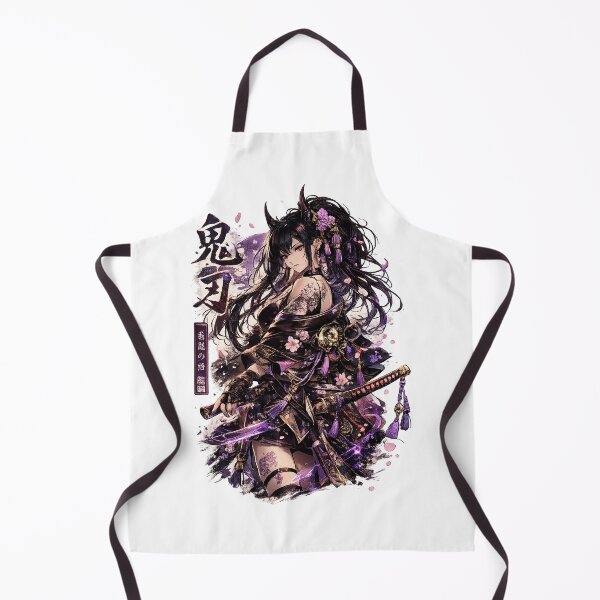 Item preview, Mythical Japanese Anime Girl designed and sold by bashhonkdesign.