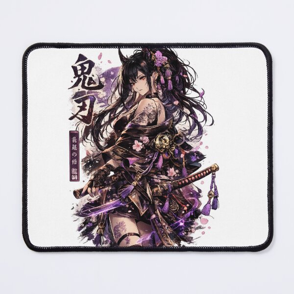 Item preview, Mythical Japanese Anime Girl designed and sold by bashhonkdesign.