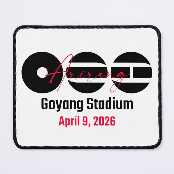 Item preview, BTS Arirang World Tour Goyang Stadium D1 designed and sold by MochiNelly Designs.