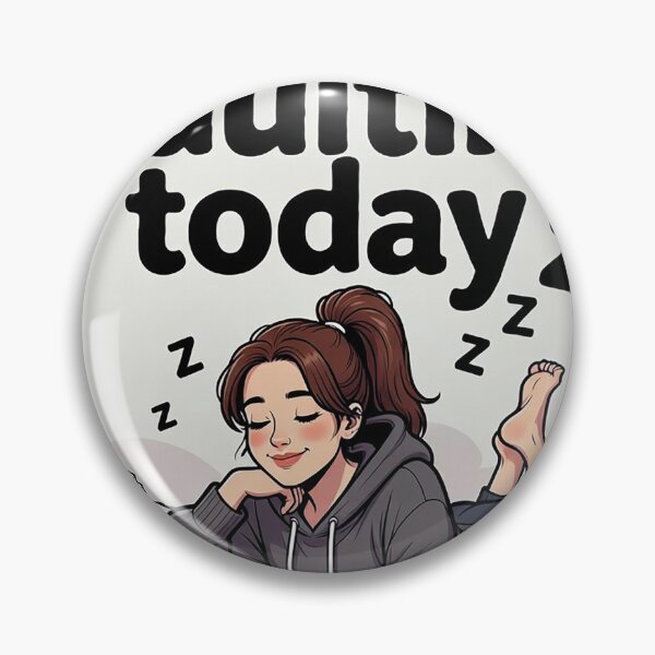 Item preview, I'm not adulting today designed and sold by FatCatStudios.
