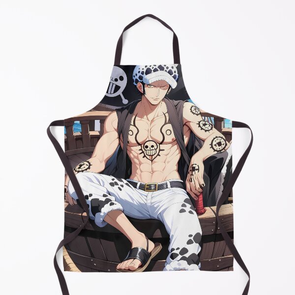Item preview, Trafalgar Law One Piece Pirate Flag Relaxed Deck designed and sold by BrianRayan.