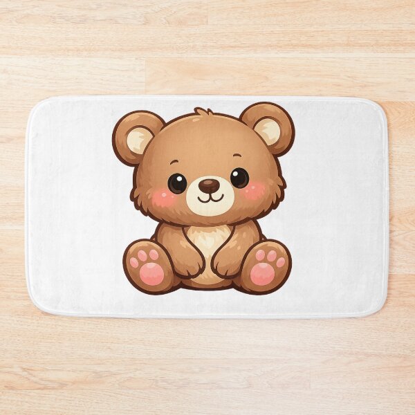 Item preview, cute little bear designed and sold by lhglgigkkffk.