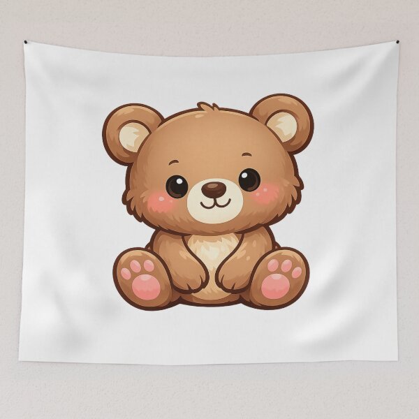 Item preview, cute little bear designed and sold by lhglgigkkffk.
