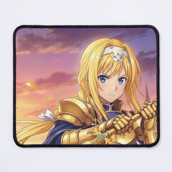 Item preview, Alice Zuberg Sword Art Online Sunset Knight Resolve designed and sold by BrianRayan.