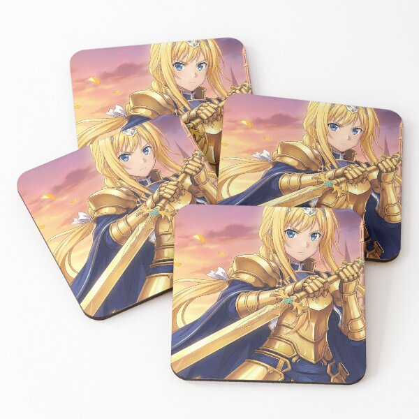 Item preview, Alice Zuberg Sword Art Online Sunset Knight Resolve designed and sold by BrianRayan.