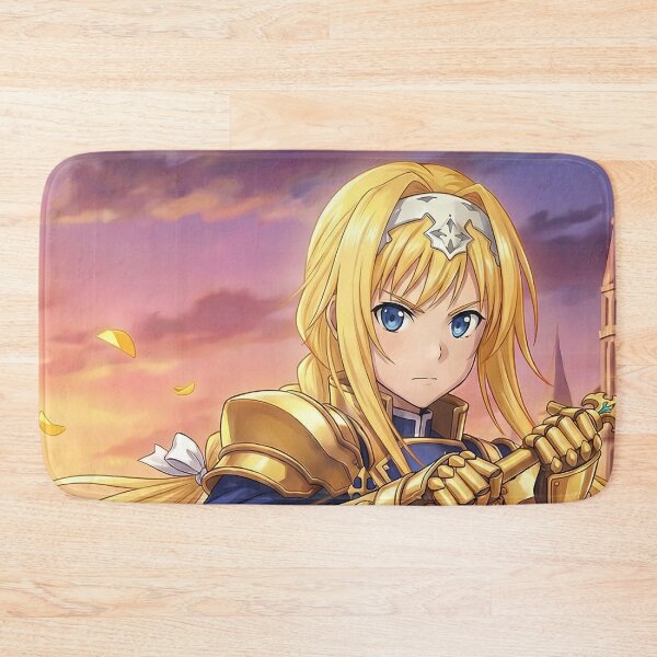 Item preview, Alice Zuberg Sword Art Online Sunset Knight Resolve designed and sold by BrianRayan.