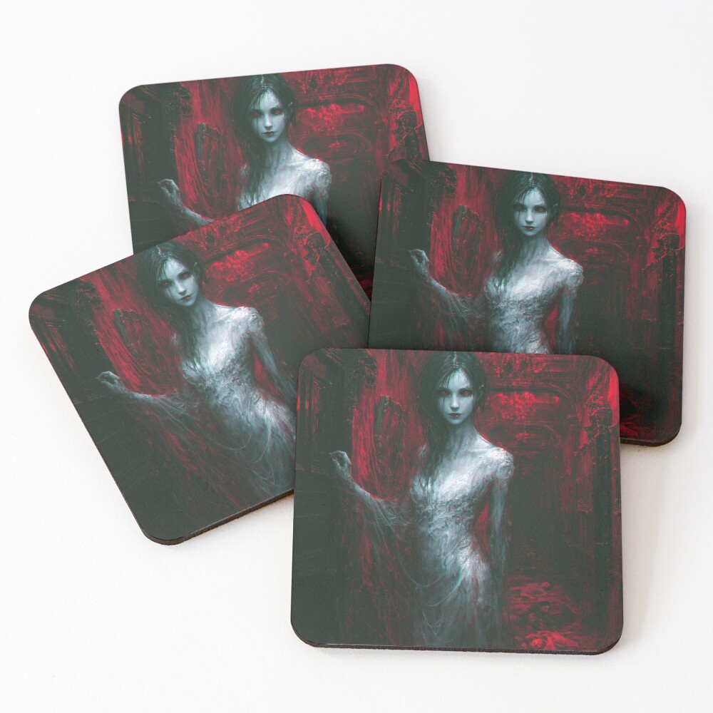 Item preview, Coasters (Set of 4) designed and sold by Meta-Cortex.